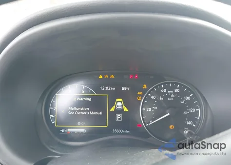 2023 Nissan Kicks Sv Xtronic Cvt from USA, damaged, VIN 3N1CP5CV9PL520680